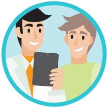 Doctors can dictate 150 words per minute image Doctors can dictate 150 words per minute image