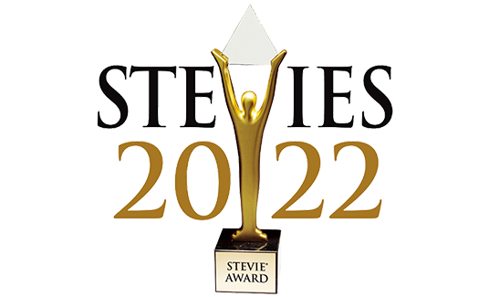 2022 Stevies award-logotyp