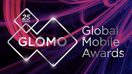 Global Mobile Awards Logo Nuance biometrics security Global Mobile Awards Logo