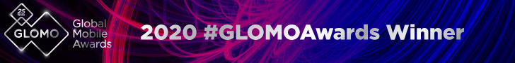 2020 GLOMO Award Winner logo 2020 GLOMO Award Winner logo