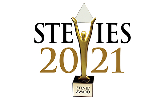 2021 Stevie Awards Nuance omnichannel customer engagement wins 2021 Stevie Award