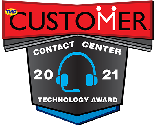 Customer Magazinen vuoden 2021 yhteyskeskusteknologiapalkinto