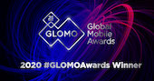 2020 Global Mobile Awards Winner logo 2020 Global Mobile Awards Winner logo