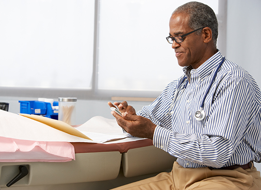 More time with patients, less with technology image