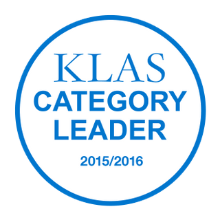 KLAS Category Leader Quality Management 2015/2016