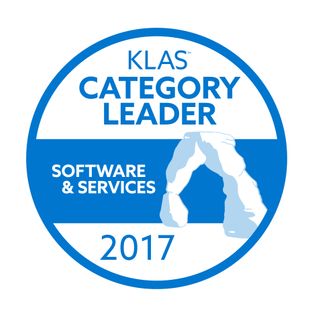 KLAS Category Leader Quality Management 2017