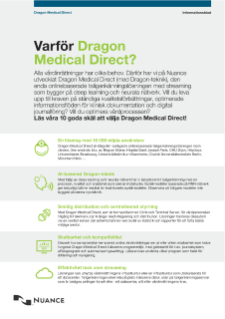 dragon medical; dragon; taligenkänning; dragon medical direct