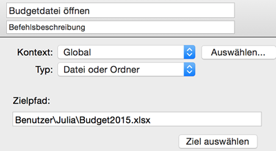 Details: File or Folder command