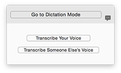 Status Window - Transcription Status Window - Transcription
