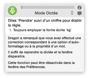 Smart formatting window