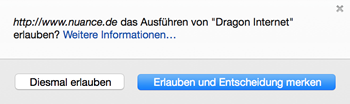 Firefox Plugin confirmation