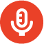 Status window: Microphone off