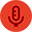Microphone off icon