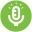 Microphone on icon