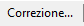 Pulsante Correzione